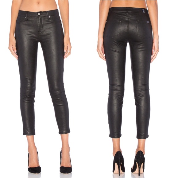 7FAM Knee Seam Skinny - Picture 2 of 8